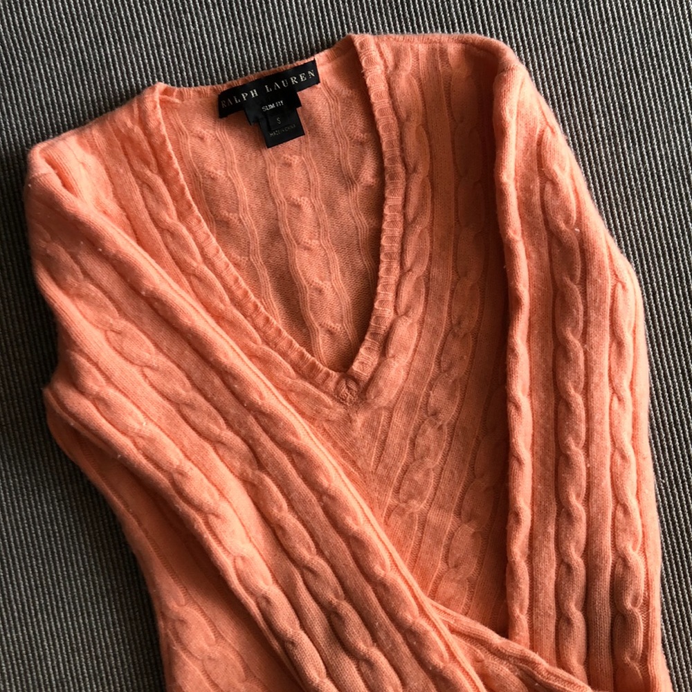 Ralph Lauren Black Label Cable-knit Sweater